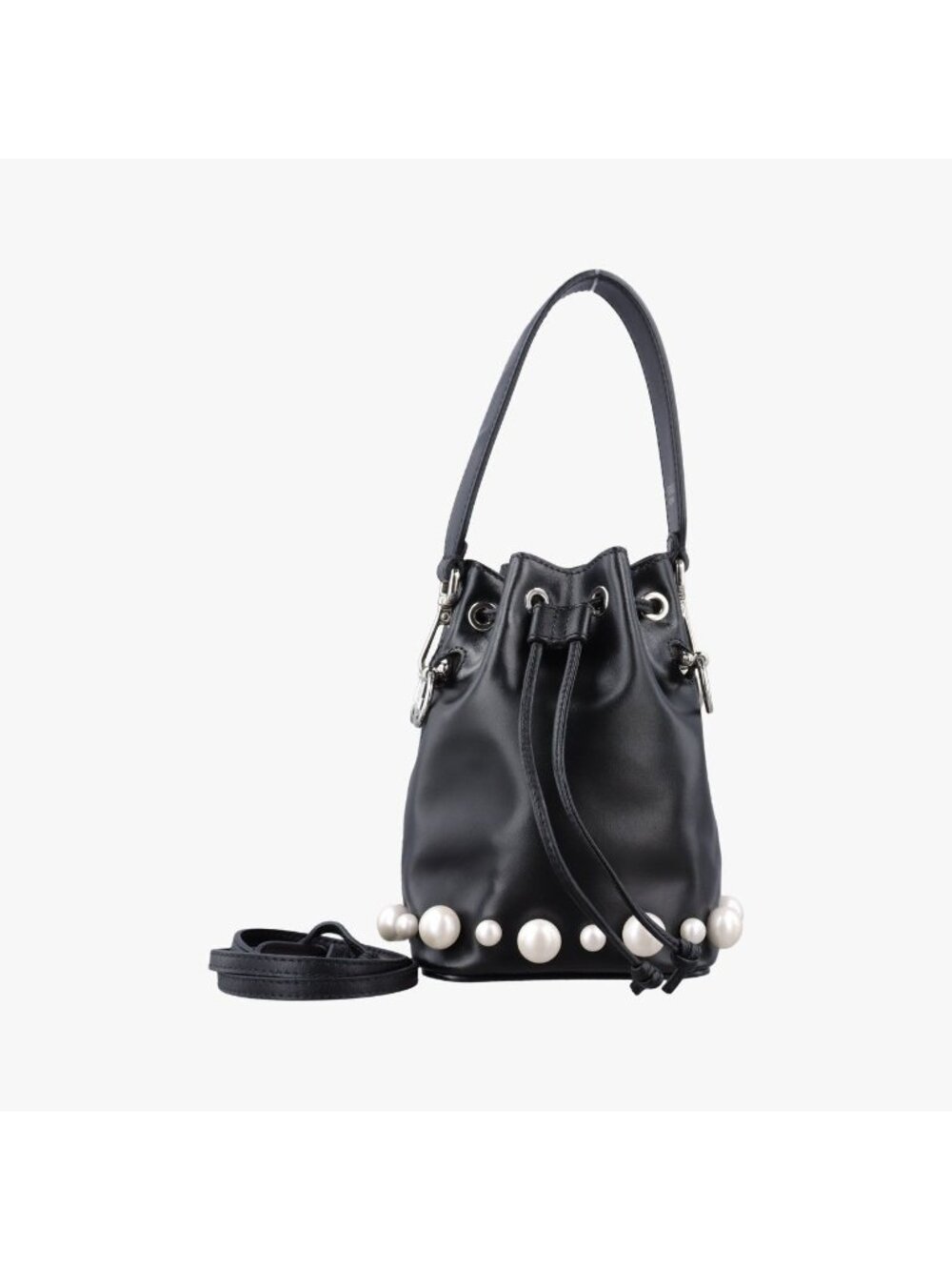 Fendi Mini Mon Tresor Black Shoulder Bag